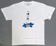 [単品] 西園チグサ 名言イラストTシャツ ホワイト Lサイズ 「バーチャルYouTuber にじさんじ にじさんじおでかけSTYLE 名言イラストTシャツ＆ステッカーセット」