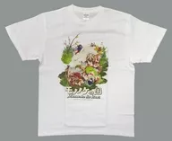 集合 オリジナルTシャツ ホワイト Lサイズ 「モノノケの国」 東京ゲームショウ2025 モノノケみくじ景品
