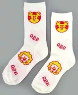 型抜きチーズ(ホワイト) くつ下 「ドキドキくじ×六甲バター Q・B・Bチーズくじ」 F賞