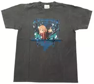 KIRITO＆ASUNA TEE チャコール Mサイズ 「vaultroom×SWORD ART ONLINE」