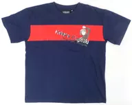 釘崎野薔薇 Tシャツ ネイビー×レッド 150cm 「呪術廻戦」