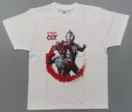 ウルトラマン＆ウルトラマンオメガ 60周年記念Tシャツ ホワイト Mサイズ 「ウルトラマン」 第64回日本プロゴルフシニア選手権大会グッズ