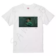 C.リョーコ Tシャツ ホワイト Lサイズ 「銀河特急 ミルキー☆サブウェイ」