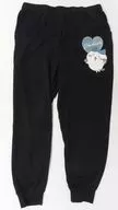 ハチワレ リラクシングパンツ ブラック Lサイズ 「ちいかわ なんか小さくてかわいいやつ×しまむら」