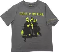 KEY TO LIT Tシャツ チャコールグレー 「KEY TO LIT Arena Tour 2025 WAKE UP THE FOOL」