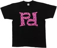 増元拓也＆長谷川芳明 しょうがないから今日は俺の着とけよ Tシャツ(PPロゴver) ブラック Lサイズ 「増元拓也・長谷川芳明 漫談ライブショー「ピーチクパーチク Vol.2』」