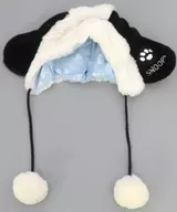 スヌーピー ポンポン付きファンキャップ 「PEANUTS(SNOOPY)」 ユニバーサル・スタジオ・ジャパン限定