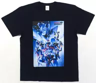 ウルトラマンゼロ15周年 最終形態ver. Tシャツ ネイビー Mサイズ 「ウルトラマンゼロ」