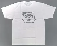 ベスティア・ゼータ 魚LOVE Tシャツ ホワイト フリーサイズ 「バーチャルYouTuber ホロライブ インドネシア ベスティア・ゼータ 猫の日2025」