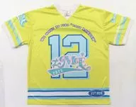 落合希来里(ノットイコールミー(≠ME)) メンバーカラーユニフォームTシャツ イエロー フリーサイズ 「≠ME 全国ツアー2025『We want to find “カフェ樂園”』」 完全受注販売限定