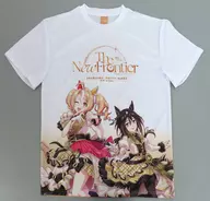 [単品] イベントキービジュアル 公式Tシャツ(6th EVENT 秋公演 Special Ver.) ホワイト メンズフリーサイズ 「ウマ娘 プリティーダービー 6th EVENT The New Frontier 秋公演」 グッズ付きチケット特典