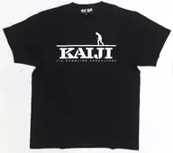 魔天の地獄…鉄骨渡り… Tシャツ ブラック Mサイズ 「逆境回顧録 大カイジ展」 チケット特典