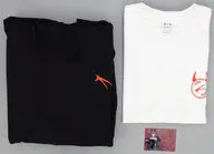 レッドフード Tシャツ＋フーディセット(クリアカード付き) ホワイト＆ブラック XLサイズ 「勝利の女神：NIKKE×ZOZOTOWN in Autumn 2025」