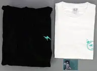 リトルマーメイド Tシャツ＋フーディセット(クリアカード付き) ホワイト＆ブラック XLサイズ 「勝利の女神：NIKKE×ZOZOTOWN in Autumn 2025」