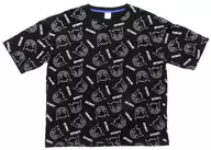 ゲンガー(総柄) BIGTシャツ ブラック 3Lサイズ 「ポケットモンスター」