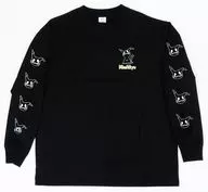 ミミッキュ 長袖Tシャツ ブラック 3Lサイズ 「ポケットモンスター」