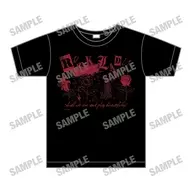 ロゴ Tシャツ フリーサイズ 「アニメ ロックは淑女の嗜みでして」