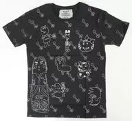 MUCC ゆるキャラパレードTea(Tシャツ) ブラック Mサイズ 「MUCC 15th Anniversary year Live ”MUCC vs ムック vs MUCC”」