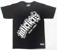 MUCC Sixinc × RUDIE’S『MUCKER’S』(Tシャツ) ブラック Mサイズ 「MUCC 15th Anniversary year Live ”MUCC vs ムック vs MUCC”」