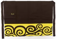 坂田銀時 バレンタイン 腰エプロン ブラウン×イエロー フリーサイズ 「銀魂」