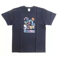 メインビジュアル BIGシルエットTシャツ ネイビー Mサイズ 「ポケットモンスター 特別企画展 ポケモン天文台」