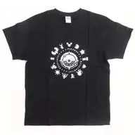 シルエット BIGシルエットTシャツ ブラック Mサイズ 「ポケットモンスター 特別企画展 ポケモン天文台」