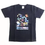 メインビジュアル Tシャツ ブラック 140cm 「ポケットモンスター 特別企画展 ポケモン天文台」