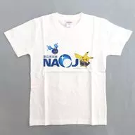 ピカチュウ＆コスモッグ NAOJ Tシャツ ホワイト 140cm 「ポケットモンスター 特別企画展 ポケモン天文台」