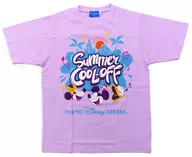Mrs. GREEN APPLE Tシャツ ピンク Lサイズ 「サマー・クールオフat Tokyo Disney Resort」 コラボグッズ