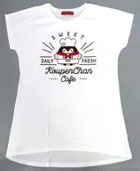 コウペンちゃん コックワンピース ホワイト フリーサイズ 「コウペンちゃんカフェ2019 in 渋谷/心斎橋」