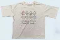 集合(ITSUMOTO CHIGAU) Tシャツ ホワイト Lサイズ 「ちいかわ なんか小さくてかわいいやつ×しまむら」