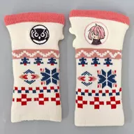 各務原なでしこ アームウォーマー ピンク フリーサイズ 「映画 ゆるキャン△」