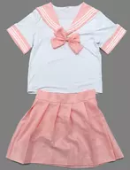 セーラー服 ピンク Lサイズ