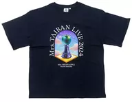 Mrs. GREEN APPLE TAIBANロゴTシャツ 2024 ネイビー Lサイズ 「Mrs. GREEN APPLE “Mrs. TAIBAN LIVE 2024”」