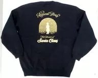 作品イメージデザイン スウェット ネイビー XLサイズ 「青春ブタ野郎はサンタクロースの夢を見ない スペシャルイベント 青春ブタ野郎はイルミネーションの夢を見ない」