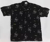 ミミッキュ(全身) 半袖シャツ ブラック メンズLサイズ 「ポケットモンスター×ドン・キホーテ」