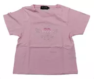 ちいかわ(リボンリボン) Go!HARAJUKU Tシャツ ピンク Lサイズ 「ちいかわ なんか小さくてかわいいやつ」