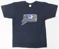 ゲームギア＆ソニック ほぼ実物大Tシャツ ネイビー Lサイズ 「ソニック・ザ・ヘッジホッグ」