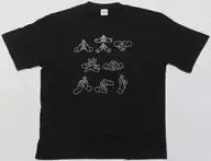 ロゴ Tシャツ ブラック フリーサイズ 「劇場版 呪術廻戦 渋谷事変 特別編集版×死滅回游 先行上映」 劇場グッズ