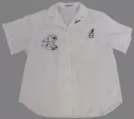 スティッチ ワイシャツ ホワイト 38サイズ 「ディズニー」