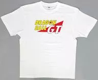 ドラゴンボールGT Tシャツ ロゴ ホワイト Lサイズ 「ドラゴンボール DRAGON BALL STORE TOKYO」