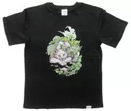 獅白ぼたん Tシャツ Black ver. ブラック Lサイズ 「バーチャルYouTuber ホロライブ holoAnimArt vol.3」