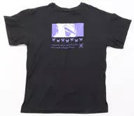 胡蝶しのぶ Tシャツ ブラック Mサイズ 「鬼滅の刃×GU」