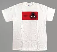 [単品] TM NETWORK(TMN) オリジナルロゴ入りTシャツ ホワイト Lサイズ 「CD GROOVE GEAR 1984-1994 完全生産限定盤」 同梱特典