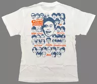 ごぶごぶフェスオフィシャルTシャツ ホワイト×オレンジ Mサイズ 「GOBU GOBU FESTIVAL 2025」