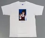 冨里奈央 フォトTシャツ ホワイト 乃木坂46Mobile 「Mode Voyage Town ～NOGI LAND～」 のぎBOX S賞
