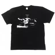 少女 Tシャツ ブラック XLサイズ 「天使のたまご 40th anniversary exhibition」