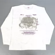 少女 ロングスリーブTシャツ ホワイト XLサイズ 「天使のたまご 40th anniversary exhibition」