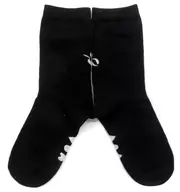 Quartet(BinTRoLL) Quartet Official Products 006 Socks(ソックス) ブラック レディースサイズ 2024 Winter collection