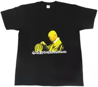 [単品] 高橋名人 Tシャツ ブラック Lサイズ 「CD 名人襲名 40周年記念アルバム Tシャツ付限定盤」 同梱特典